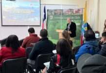 Exitosa convocatoria registra seminario sobre transición energética y descarbonización industrial en el Campus Patagonia de la UACh